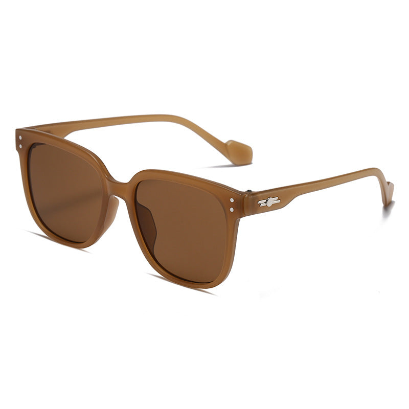 Wholesale Large Box Rice Nail PC Sunglasses